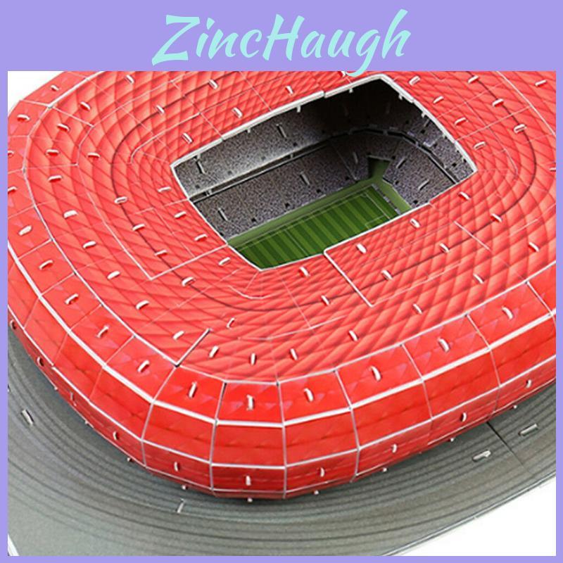 Exquisite 3d Puzzle Munich Allianz Football Field Model Handcraft Toy For Enthusiasts