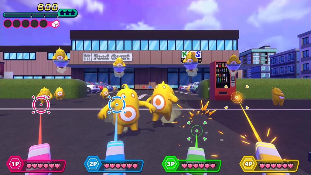 Bandits Switch Bang! Bang! -
