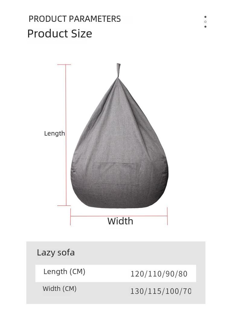 European Fabric Sofa Cover, Removable & Washable, No Filling, One-Piece Design.