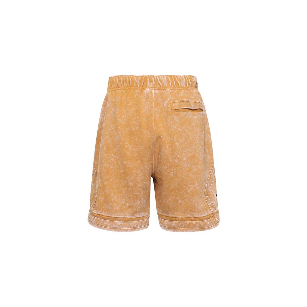 Jordan FW22 Logotrykk Snøring Slitt Rett Shorts Herre Underdeler Oransje DR3093-712