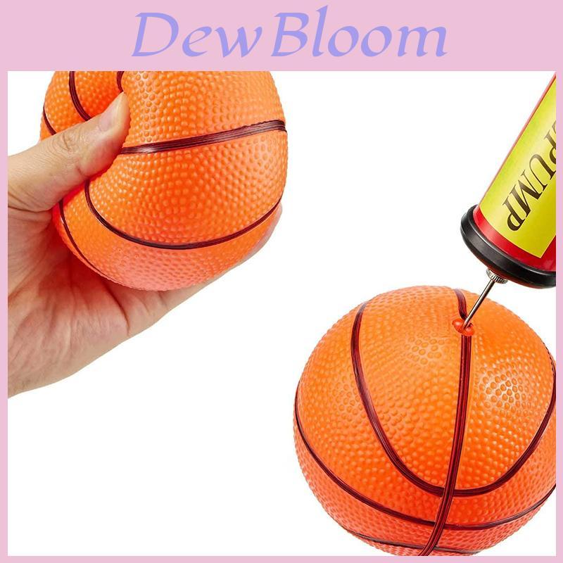 10cm Mini Inflatable Pvc Basketball Toddler Kindergarten Indoor Outdoor Interactive Play Toy Ball