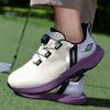 2026 Autumn New Men Golf Sneakers breathable Golfer Footwear Quick Lacing Golf Training Shoes Wear-Resisting Outdoor Sneakers