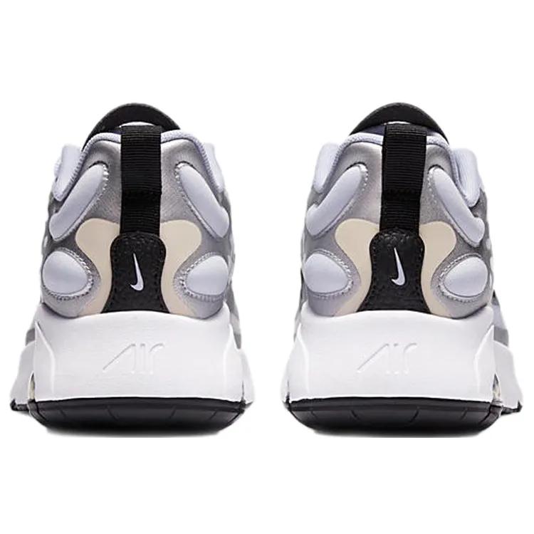 Nike Womens Air Max Exosense 'Silver Ghost' (women's sizes) Metallic Silver / Ghost / Sail / Black Running Shoes CK6922 001