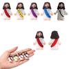 Easter Jesus Toys Easter Mini Jesus Figurines Decorative Multifunctional Party Favors Sunday School Craft Multiple Specification
