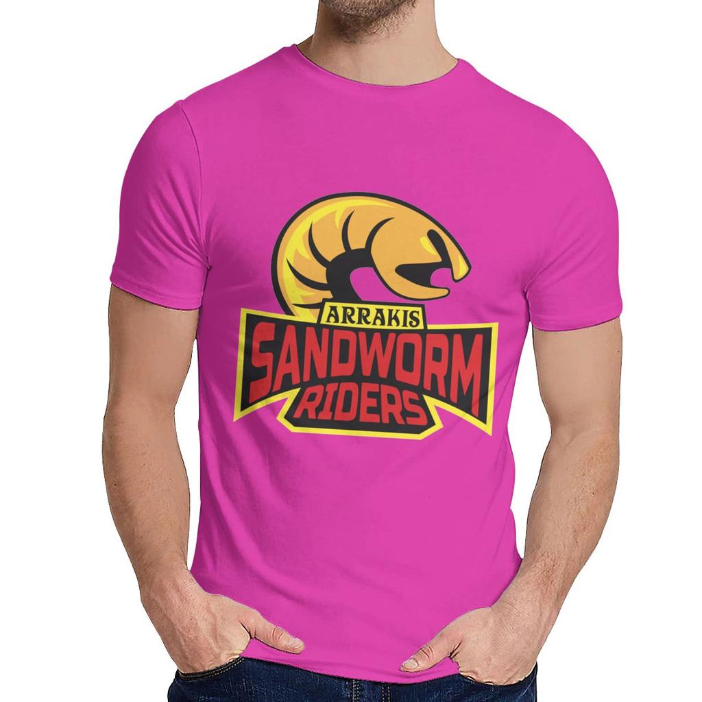 Movie Arrakis Sandworm Riders T Shirt Quality Cotton Harajuku Man S O Neck Streetwear La