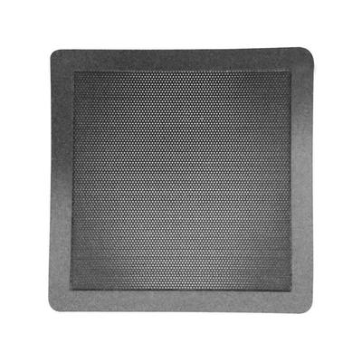 Guard 120mm Black Steel Computer Case Fan Mesh Grill Filter Medium Hole