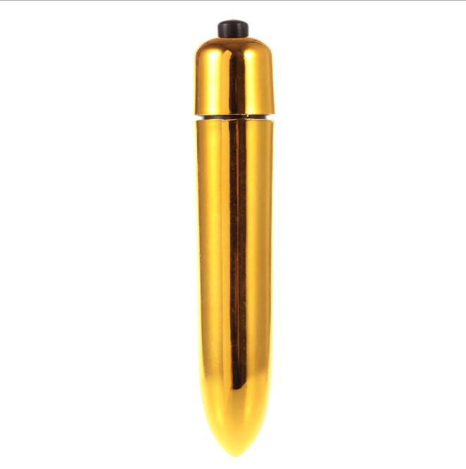 10-Mode Erotic Bullet Vibrator for Female Self-Pleasure