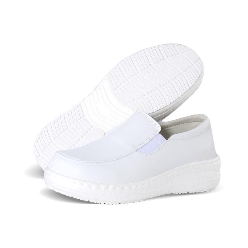 Women s Summer Cowhide Nurse Shoes - Soft, Breathable, Non-Slip, Comfortable Work Shoes 34
