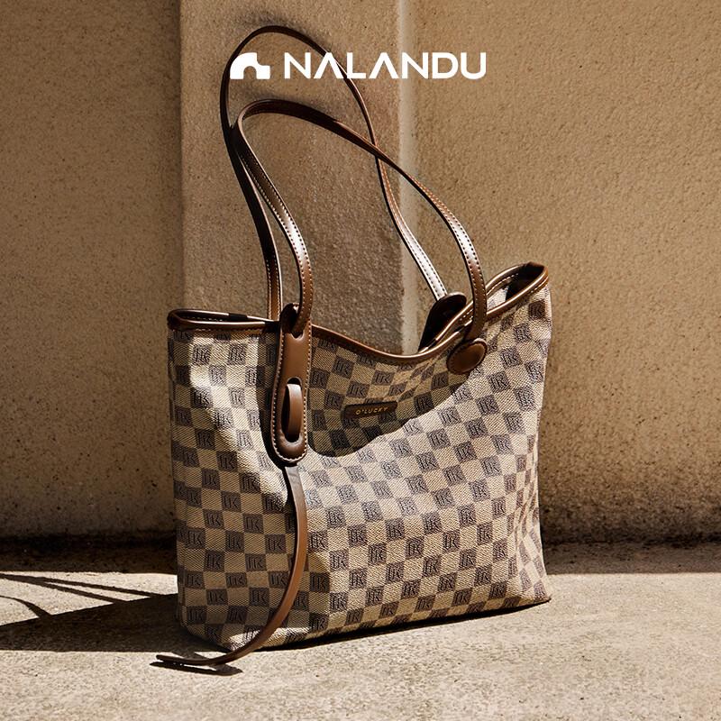 Nalandu 2025 Monogram Commuter Tote Bag