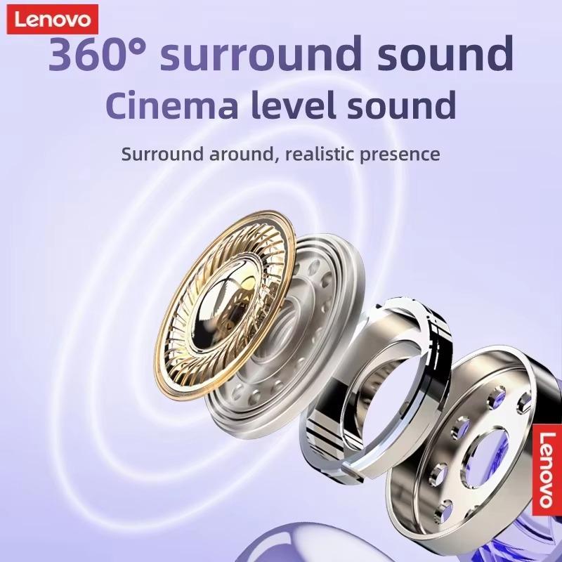 Lenovo TA210 Bluetooth Wireless Headphones Built In Microphone Charging Port Noise Isolating Comfortable Over Ear Headset New
