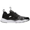 Reebok Furylite Gt Breathable Lightweight Low-Top Casual Shoes Women sneakers Black White Gray BD4461