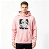Men Anime Print Pullover Hoodie Casual Long Sleeve Comfortable Hooded Sweatshirt For Daily Wear
