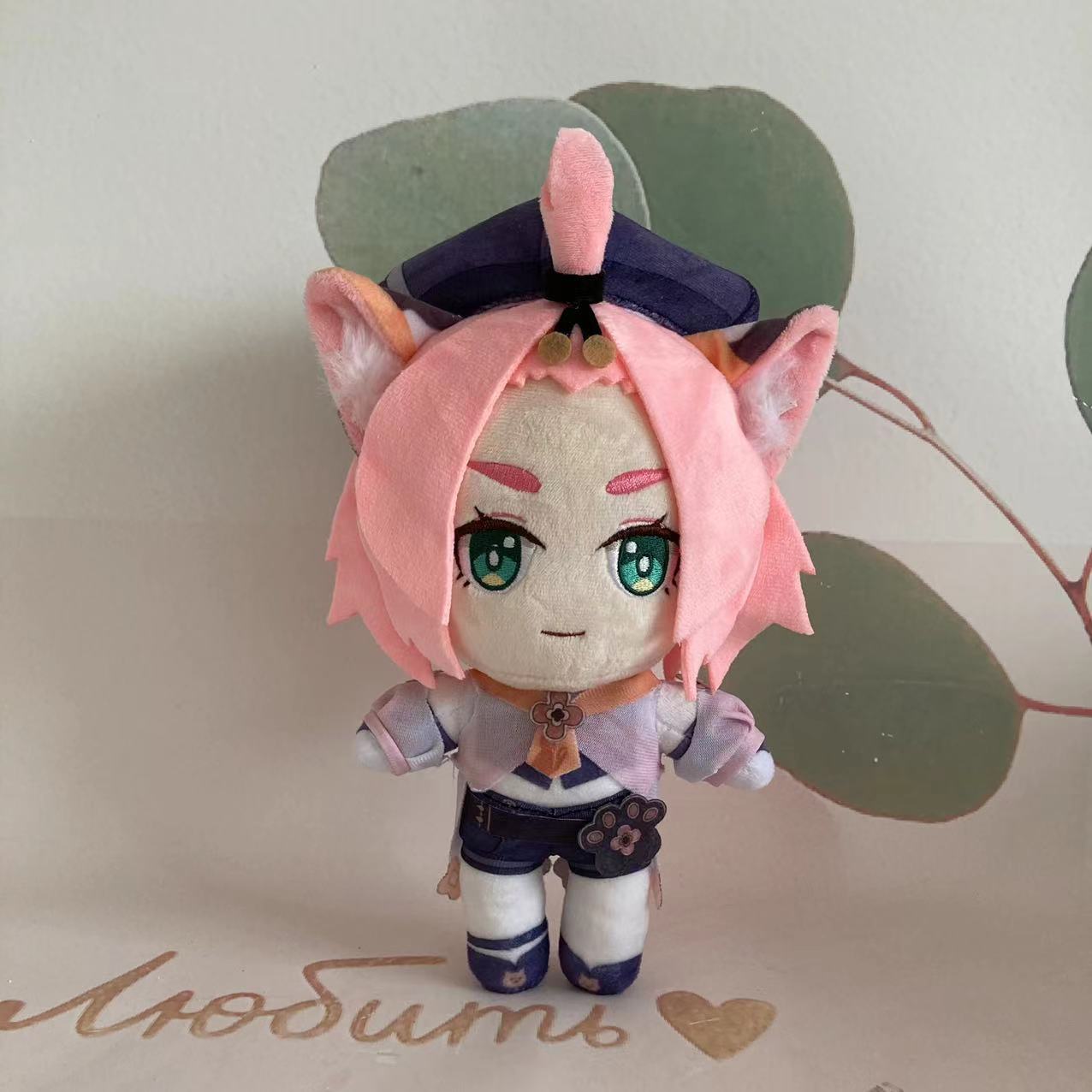 

Аніме-гра Genshin Impact Навколо плюшевої ляльки Mandrill Goro Doll
