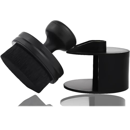 

KDSSYFT Щетка для шин с защитным чехлом, Портативная автомобильная щетка высокой плотности, Аппликатор для шин, Щетка для чистки, Многофункциональный аксессуар для автомойки