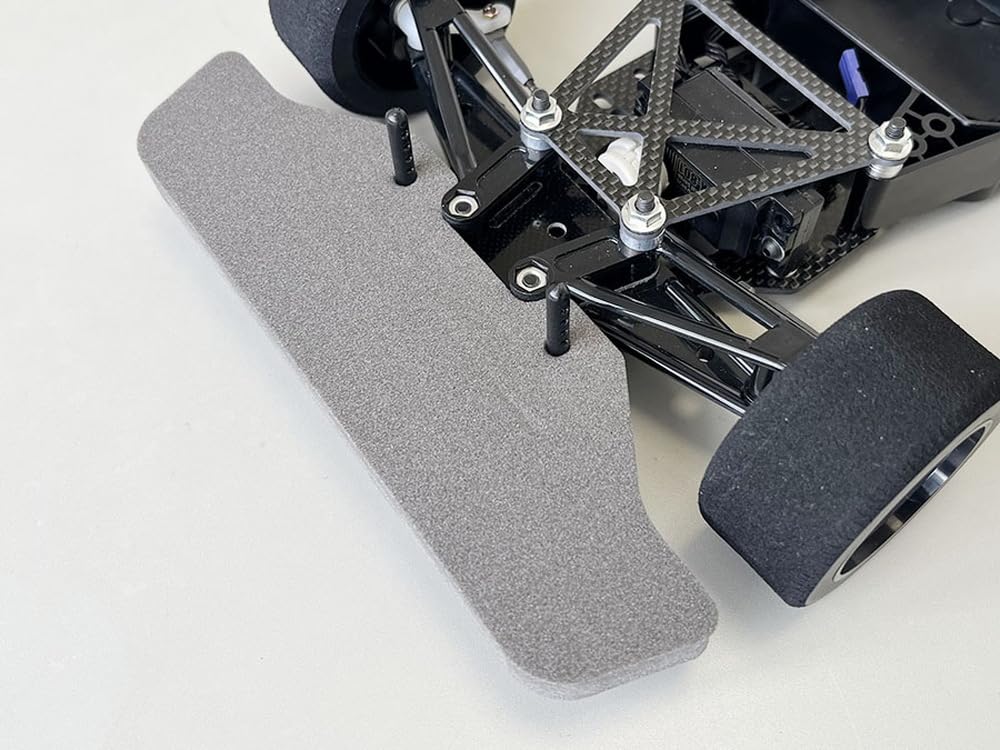 Kawada Mokei C-Car Carbon & Urethane Bumper Set FOC17