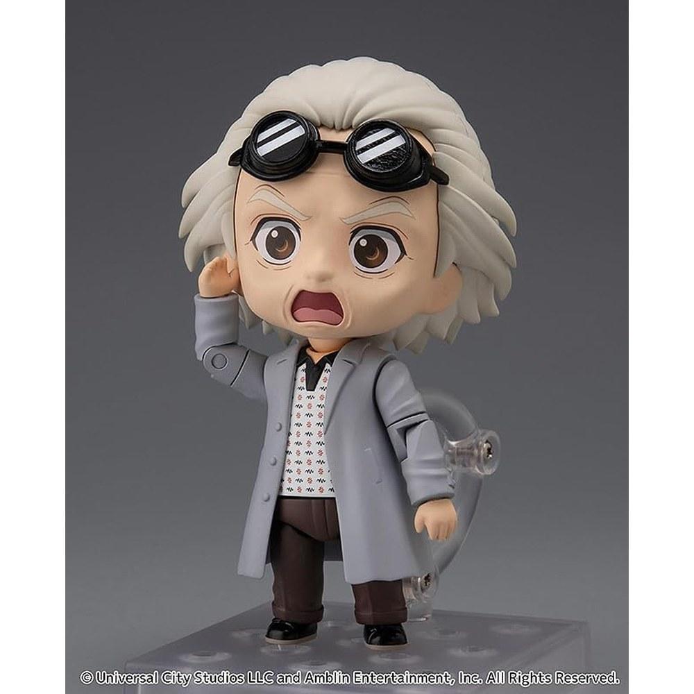 1000toys Nendoroid Back to the Future Doc Non-scale Plastic Painted Movable Figure