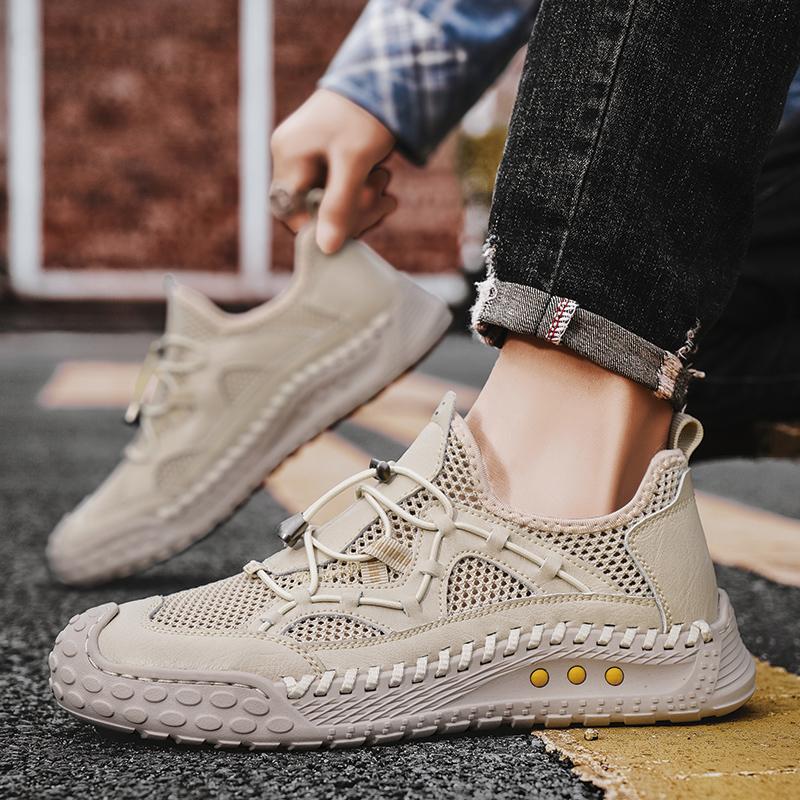 Outdoor Men Running Shoes Fashion Designer Sneakers Leisure Walk Male Wading Aqua Shoes Man Casual Sports Shoes Treking Footwear