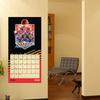 2026 Wall Calendar Jan. 2026 to Dec. 2026 12-Monthly Planner for Office Home Planning Organizing Funny Wall Hanging Calendar for TV Show Lovers