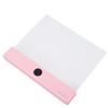 Book Light USB Rechargeable LED Flat Reading Light Panel Plate Lamp 1200mAh Battery for Readers Kids Women Men