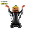 4D Giant Halloween Spider Balloon Decoration black Spider Balloon Halloween Balloon Decor Halloween party Decoration supplies