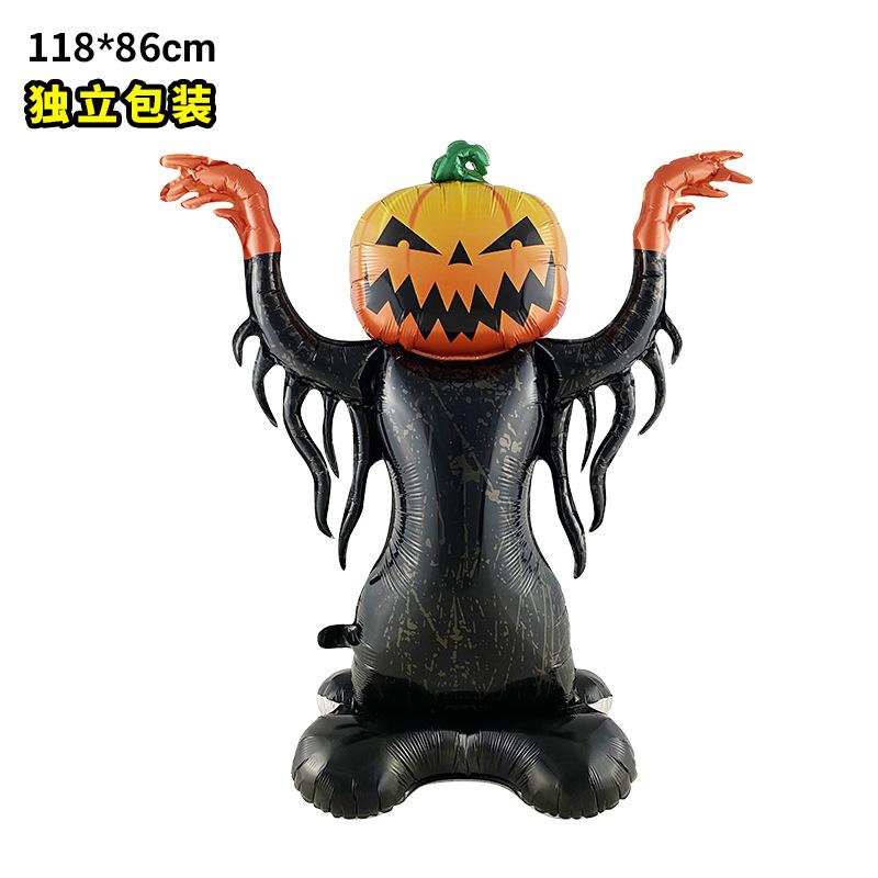 4D Giant Halloween Spider Balloon Decoration black Spider Balloon Halloween Balloon Decor Halloween party Decoration supplies