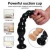Long Anal Beads Ball Butt Plug Big Buttplug Prosate Massager Dildo Dilator Female Masturbator Adult Sexy Toys For Men Women Gay