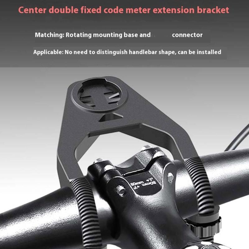 Road Bike Sports Camera Base Stopwatch Stand Handlebar Bicycles Computer Speedmeter Holder Cycling Accessories