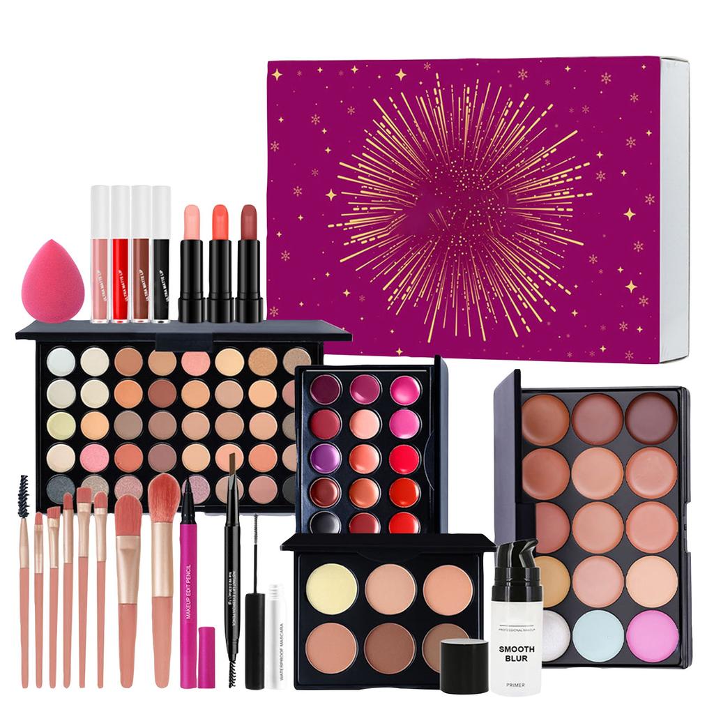 Countdown Calendar Beauty Set, Makeup Enthusiast Gift, 24 Pieces For Girls, Christmas, Valentine's Day, Anniversary Gift (10ml)