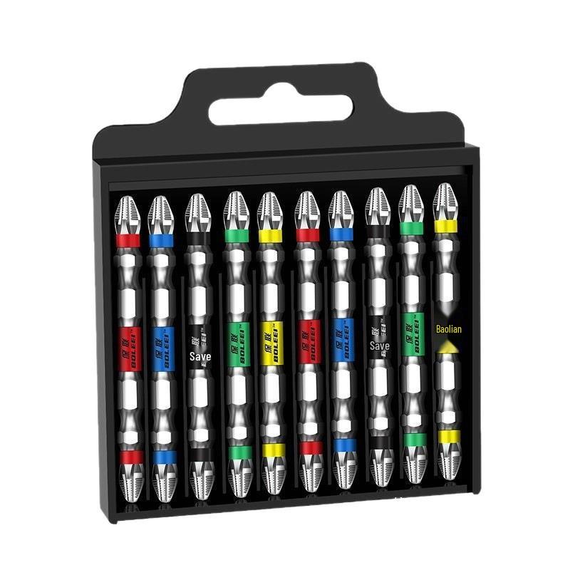 High Hardness Non-slip Magnetic Phillips Hex Electric Screwdriver Set