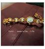 LSVTR Vintage Light Luxury Imitation Pearl Women's Bracelet Watch