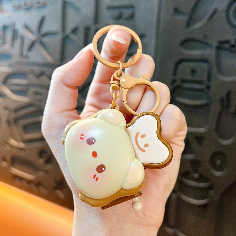 Creative Multifunctional Keychain Microphone - Cute Bag Accessory & Student Toy Pendant Gift