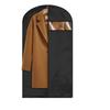Garment Bag Clothes Dust Cover with Zipper Closure Transparent Window for Suit Dress Coat Storage Protection