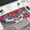 Cristiano Ronaldo Celebration Podkładka pod mysz do gier Podkładka pod mysz do laptopa do gier Drukowana w HD Podkładka na biurko Gumowy spód antypoślizgowy Dekoracja biurka i biurka do gier