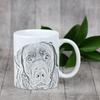 Labrador Retriever - Cup with a Dog, Personalized Cup with a Print, a Classic Gift for Everyone from the Art-Dog Brand