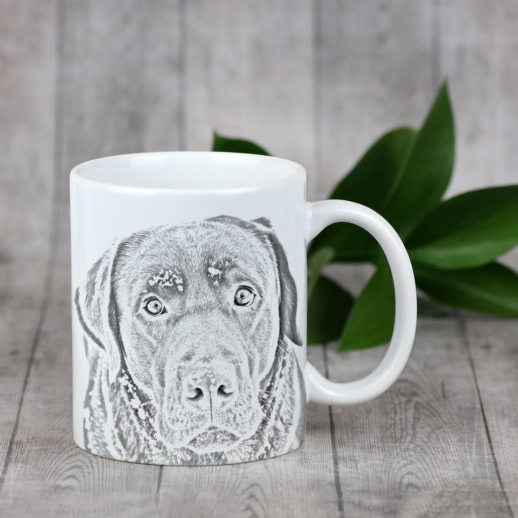 Labrador Retriever - Cup with a Dog, Personalized Cup with a Print, a Classic Gift for Everyone from the Art-Dog Brand
