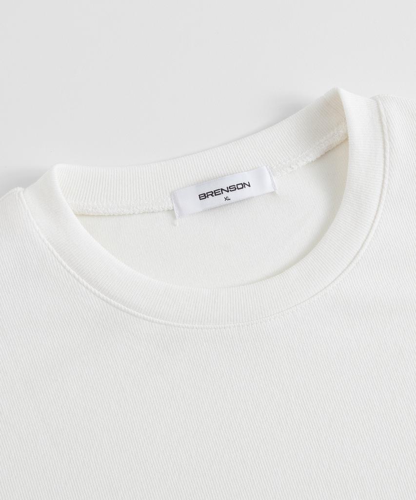 BRENSON Loose Fit Long Sleeve Knit Tee ( 4 Colors )