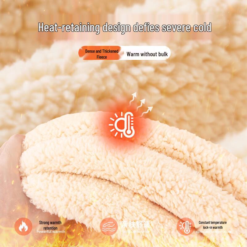 JEANSWEST CLUB Men's Heavyweight Fleece Lined Hoodie