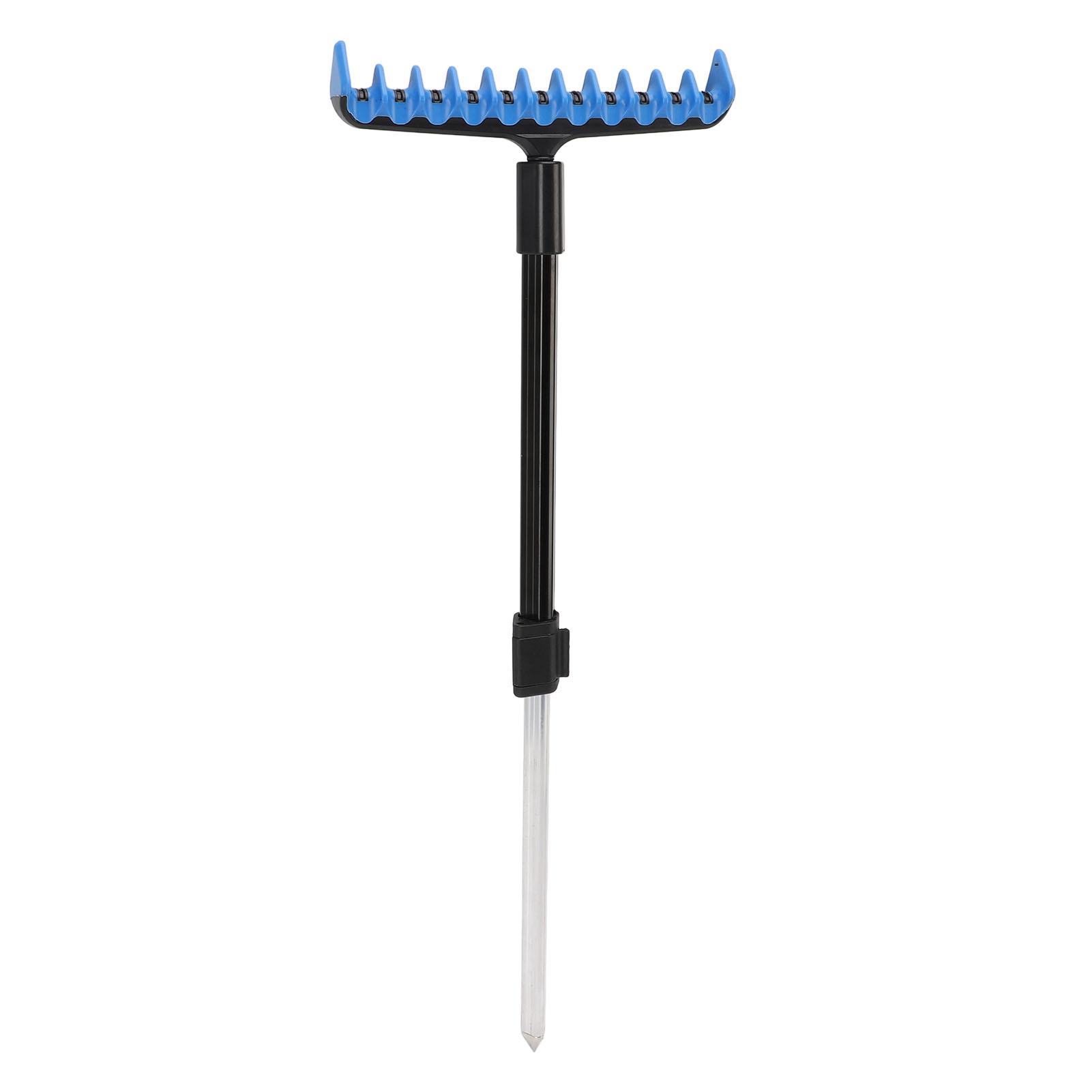 

Держатель для удочки Синий Подставка Алюминиевый сплав Колышек для грунта Стойка для удочки для использования на открытом воздухе