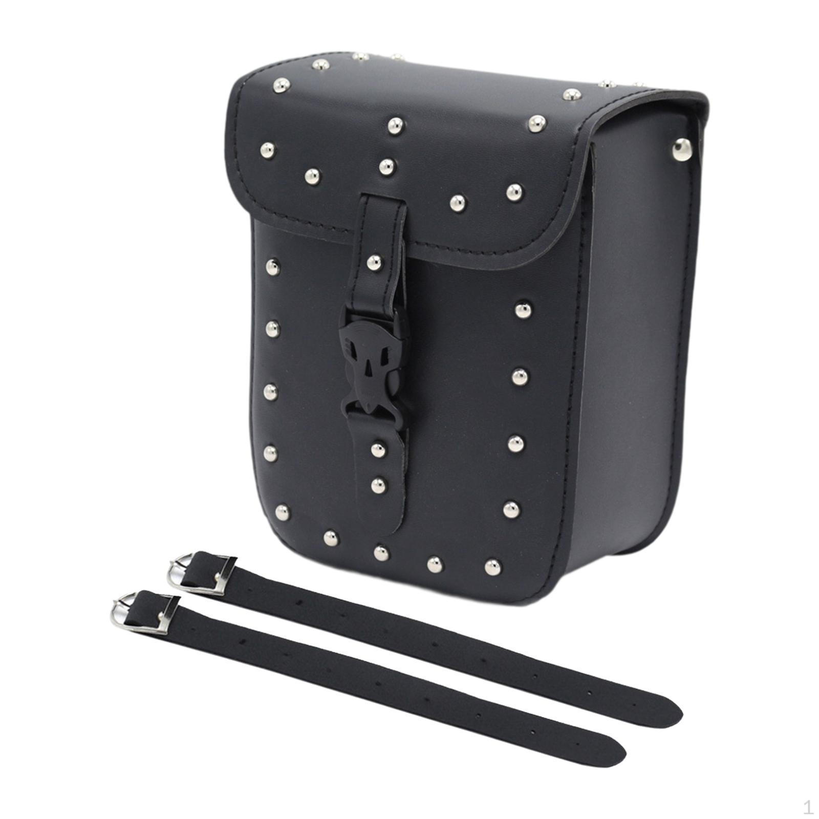 

Велосипедная передняя сумка на руль Велосипедные аксессуары Многофункциональный велосипед Портативный скутер with rivets