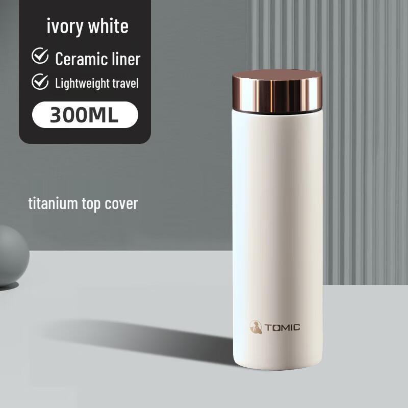 Temec 300ml Ceramic Lined Thermal Mug
