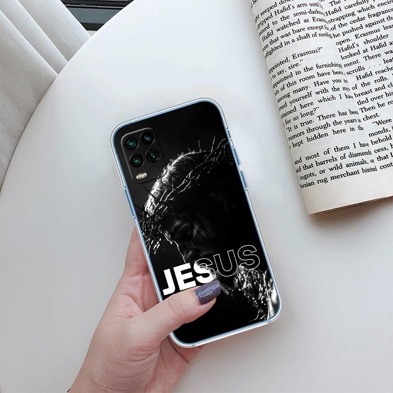 BH30 Jesus Christ Phone Case for LG K22 K30 K40 K40S K41 K42 K50 K50S K51 K51S K52 K61 K62 K71 K92 Q60 Q61 V40 V50 V60
