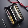 Schoolbag New Men's Wallet Zipper Multi-card Position Casual Long Wallet Large Capacity Clutch Bag Mobile Phone Change Bag
