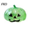 Měkké dýňové mačkací hračky 1/4 ks Halloweenská hračka na uvolnění stresu, Usměvavá hlava, Party drobnosti, Průhledná třpytivá hračka na kancelářský stůl pro zmírnění úzkosti, Pomalý odraz