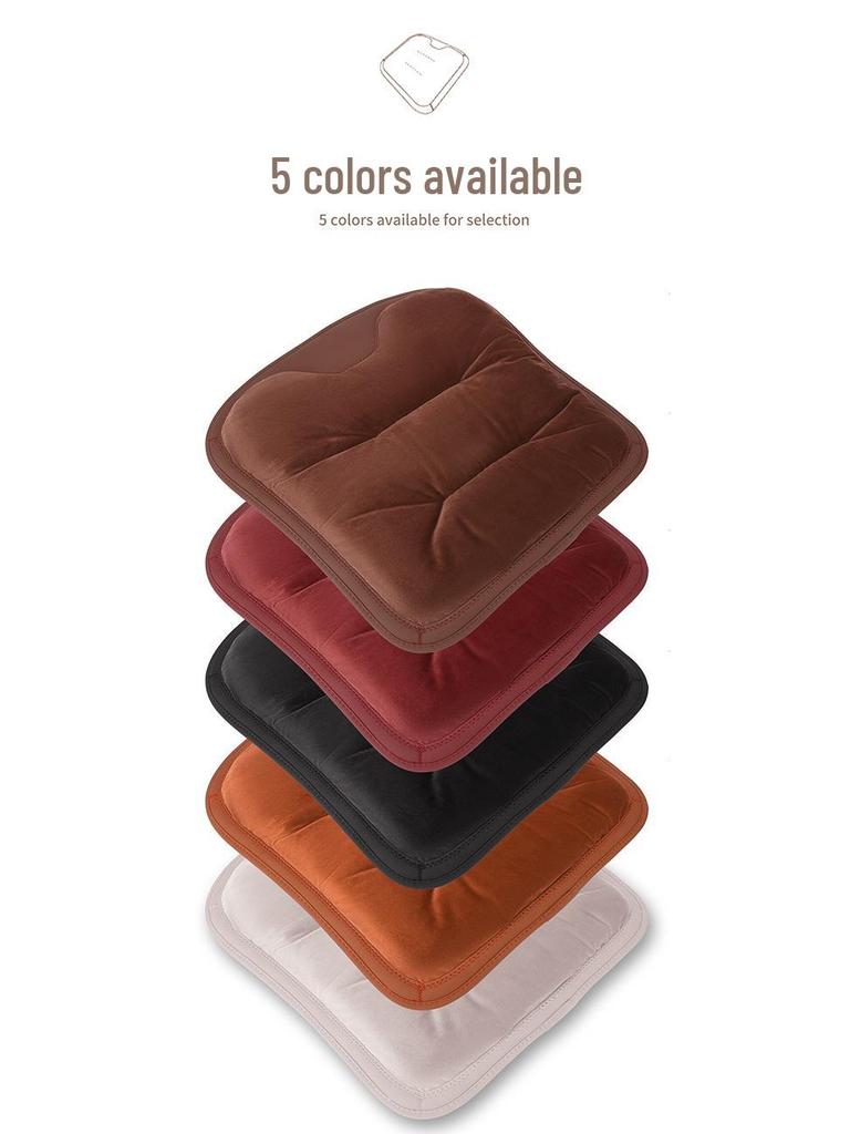 BMW Digital, M, X Series Flannel Car Seat Cushion - Warm & Luxurious