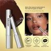 1pc Deep Honey Color Lipstick. Reduces Lip Lines, Prevents Peeling And Cracking. Moisturizing And No