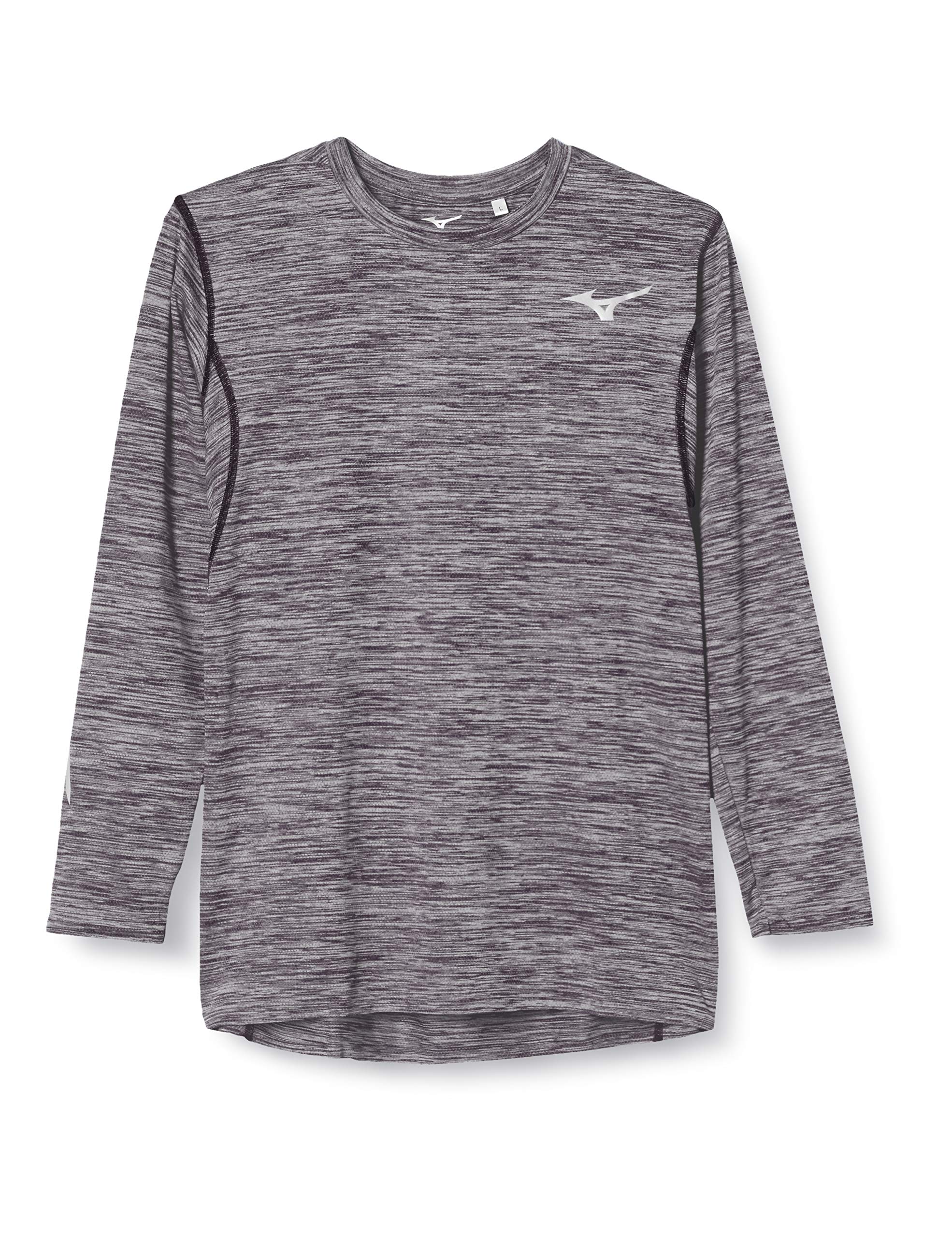 

Mizuno Stretch Training Inner Black Size XL Size XL to Japanese size Men s Shirt, Heather, (32MA8639), (equivalent XL)