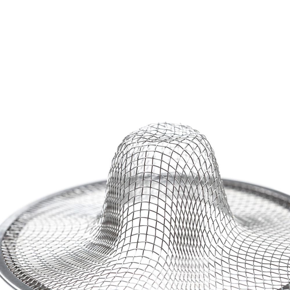 Kitchen Sink Strainers Stainless Steel Basket  Protector