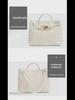 Spring 2023 Retro Braided Metal Rope Tote - Women's Single Shoulder Handbag