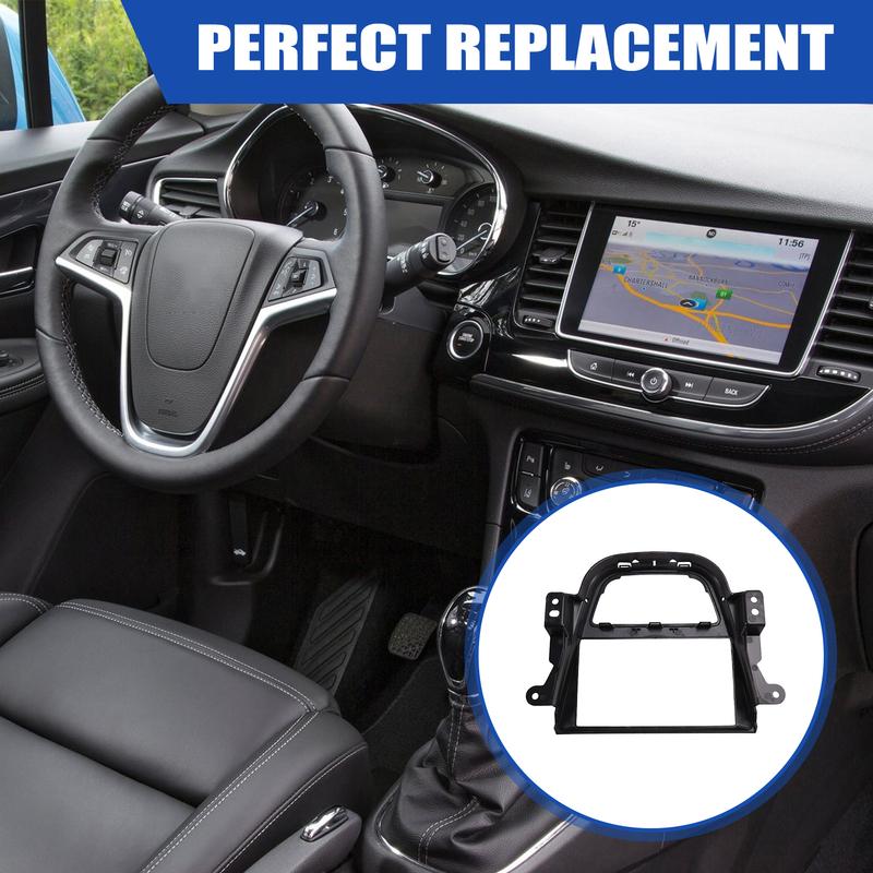 LHD Car Radio Facia For OPEL MOKKA 2012-2016 2DIN Bracket Dvd Player Fascia Car Stereo Radio talltion Dash-M53K