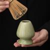 Retro Ceramic Chasen Holder Vintage Chasen Stand Easy To Use Matcha Whisk Stand  Matcha Tool